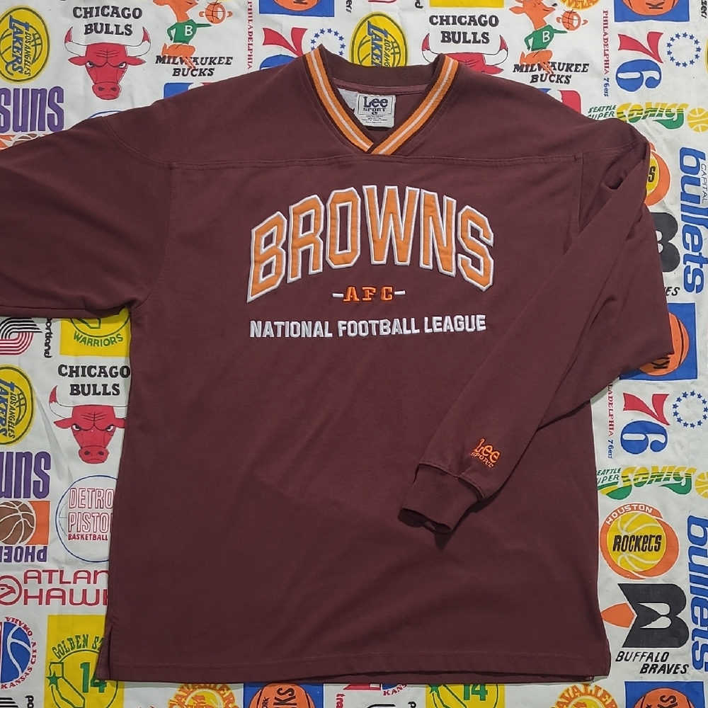 90s Cleveland Browns Crewneck